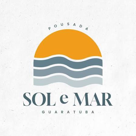 Logo Pousada Sol e Mar Guaratuba